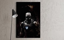 Iron Man Leinwandbild