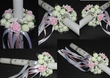 (213)  Kerzenrock weiß Rose