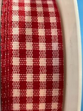 Verpackung GESCHENKBAND ROT 16