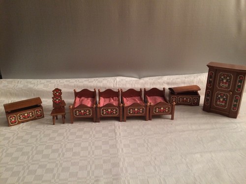 Altes holz puppenstuben - altes,