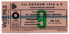 Ticket BL VfL Bochum - Bayern