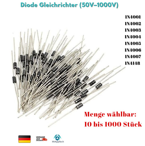 1n4001 1n4004 1n4007 1n4148 - 1n4004,