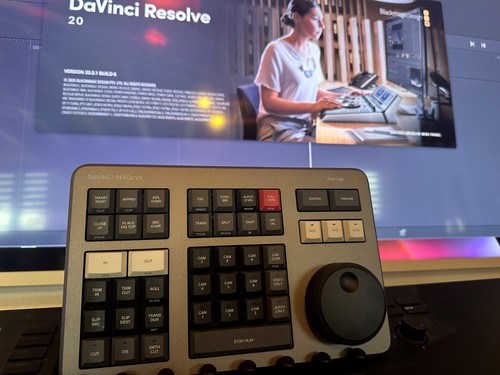 Remote vinci resolve - remote,