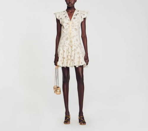 Sandro paris damenkleid - sandro,