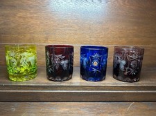 Vintage Nachtmann Wiskey Gläser Bleikristall W-Germany 4Stück