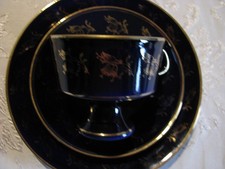 Sammeltasse Echt Kobalt Schmiedefeld