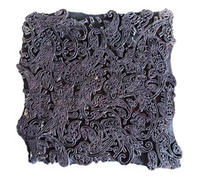 Holzmodel Blaudruck Druckstempel Blaudruckstempel Druckstock  18x15cm Holzmodel