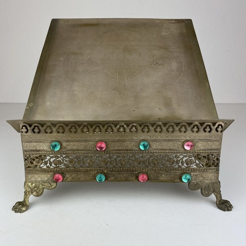 Neogotik bronze missalepult - neogotik,