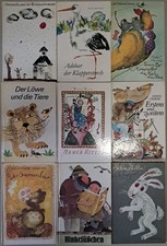 9 originale DDR Kinderbücher