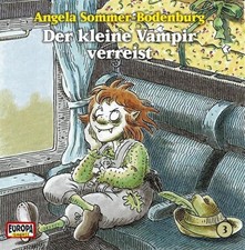 Der kleine Vampir - CD: Der kleine Vampir - Folge 3 - Der kleine Vampir verreist