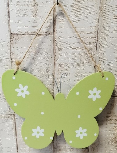 Holz schmetterling 16x20cm - -,