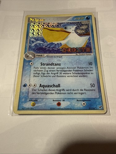Pokémon pelipper holo - pokémon,