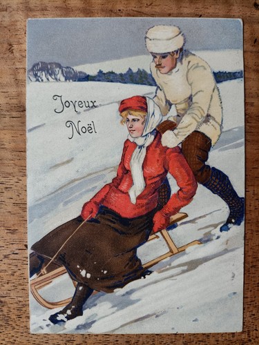 Paar schlitten - paar,
