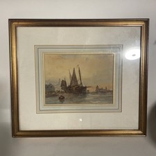 Aquarell Gemälde auf Papier