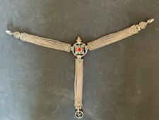 antike Bauchkette - antikes Charivari - Hüftschmuck geschmiedet zum Einhängen