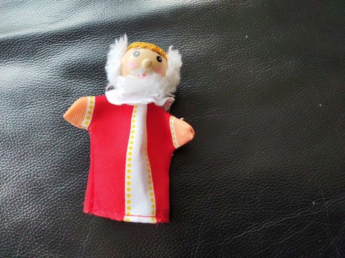 Goki fingerpuppe könig - goki,