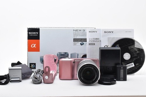 Lesen sony alpha nex - nex-3n, pink
