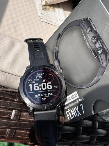 Garmin fenix sapphire solar - 7,