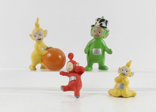Teletubbies 4 x figuren - ===,