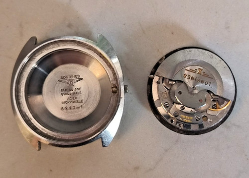 Longines admiral 8213 gehäuse - admiral,