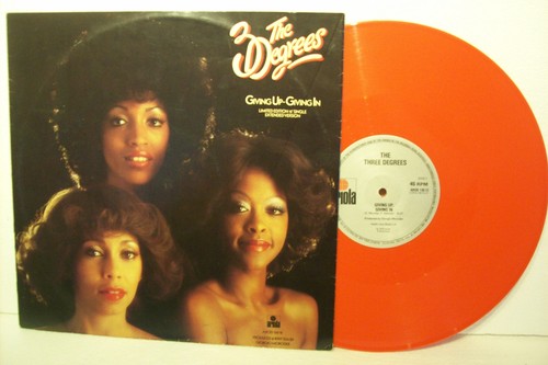 The three degrees giving - 12", degrees---giving
