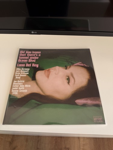 Dykttatuob lana del rey - del, pink