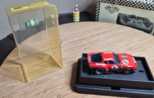 Carrera Servo 160 Auto Slotcar Rennwagen mit Box