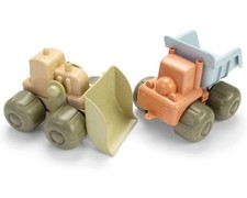 Dantoy Bio Set LKW + Bagger