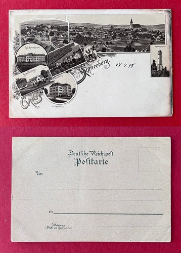 Litho schneeberg im - litho,