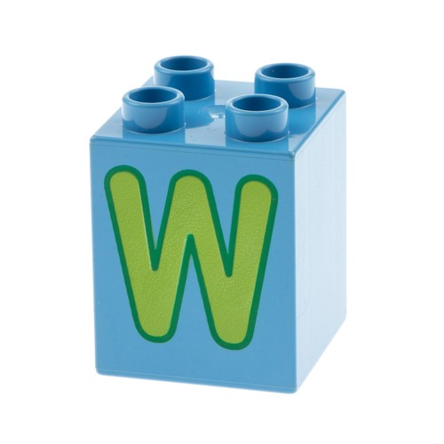Lego duplo motiv bau - 1x,