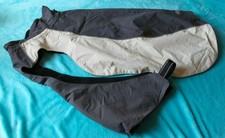 ⭐hochwertig Hundemantel More 4 Dogs Houndtex3M grau-beige 70 ⭐ Allwettermantel