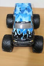 HPI 10831 Wheely King 4x4 1:10 4WD Monster Truck Castle Combo Neuwertig