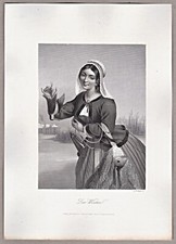 Jagd - Fallenstellerin im