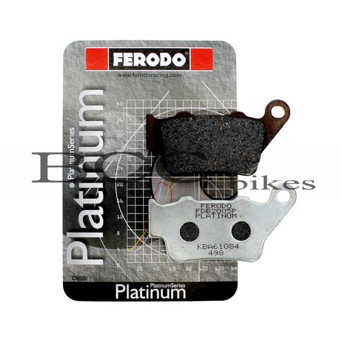 Ferodo bremsbeläge hinten - ferodo,
