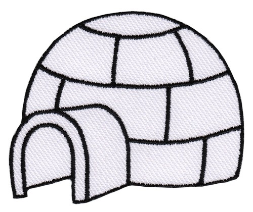 Ae27 iglu haus - eis, eskimo