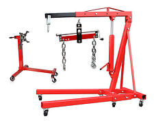 Motorkran 2 t Haken +