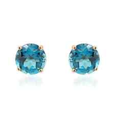 3,18 Ct London Blauer Topas