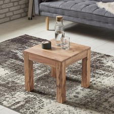 FineBuy Couchtisch Holz Massiv