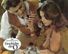 Geschichte der O ORIGINAL Aushangfoto Udo Kier / Corinne Cléry EROTIK PUR 