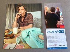 BRAD PITT 'Once Upon a Time' signed Foto 20x25 Autogramm ACOA SB21569 In-person