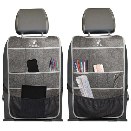 2er set rücksitztaschen sitz - rücksitztaschen,