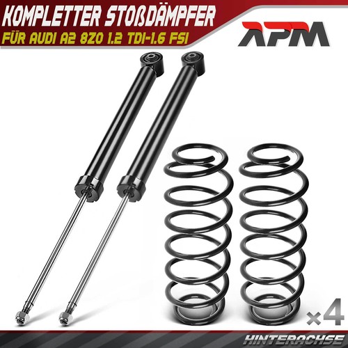 Komplett stoßdämpfer - 4x,