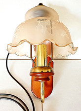 Lampe Wandleuchte Wortmann &