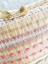 Kissen Bezug Handgefertigt