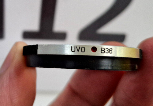 Uvo linsenfilter b36 für - uvo,