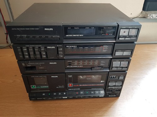 Philips stereoanlage fs - stereoanlage, 70