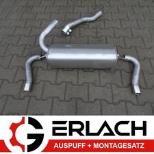 Auspuff für Ford Kuga 2.0