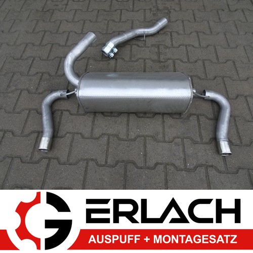 Auspuff für ford - auspuff, 2.0