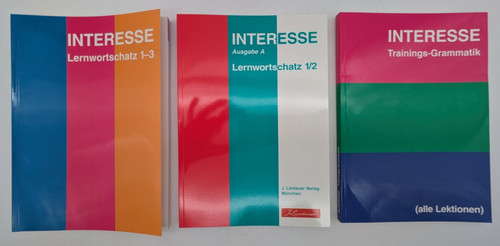 Interesse trainings grammatik - interesse, trainings-grammatik