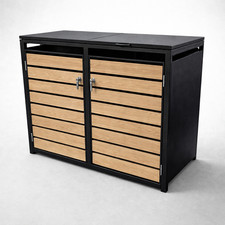 Mülltonnenbox 1er 2er 3er 4er